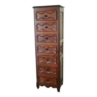 Artisanal walnut dresser late nineteenth early twentieth century