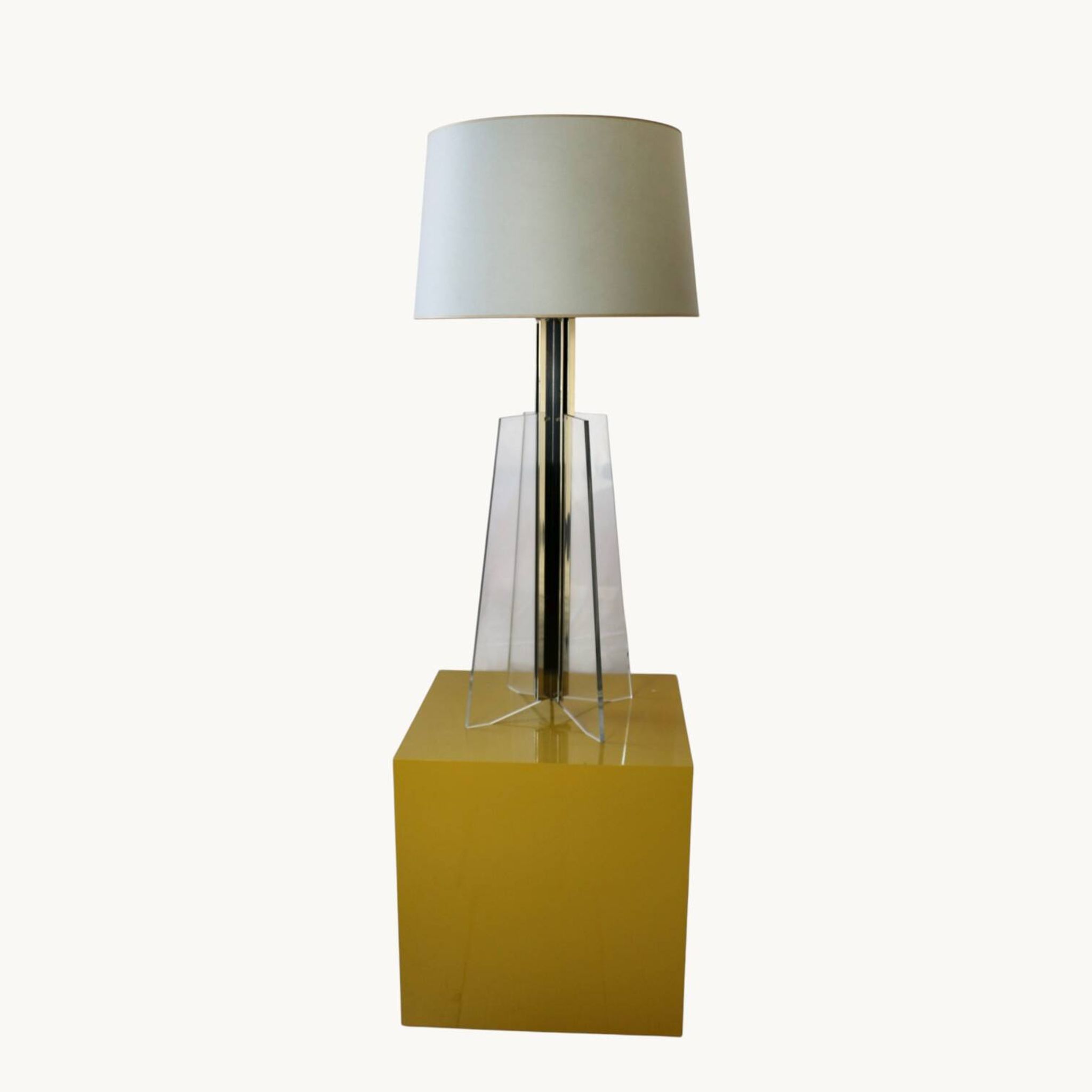 A large lamp, France 1970s.