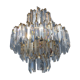 Paolo Venini 5-level crystal chandelier