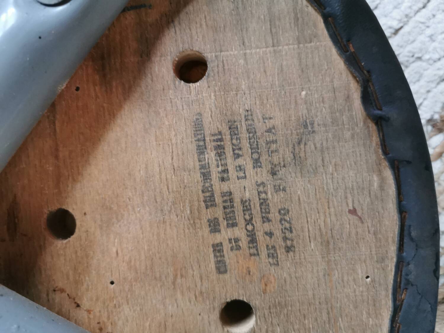 Industrial stool, telecom workshop