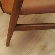 6 chaises danoises en teck, années 1970