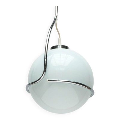 Pendentif en verre en forme de boule de l'ère spatiale du milieu du siècle, années 1960