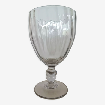 Coupe en verre début 19ème siècle