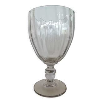 Coupe en verre début 19ème siècle