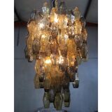 Italian murano glass chandelier