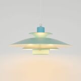 Green Jeka lamp, Denmark 80's