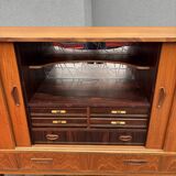 Teak sideboard, Denmark, 1970s