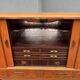 Teak sideboard, denmark, 1970s