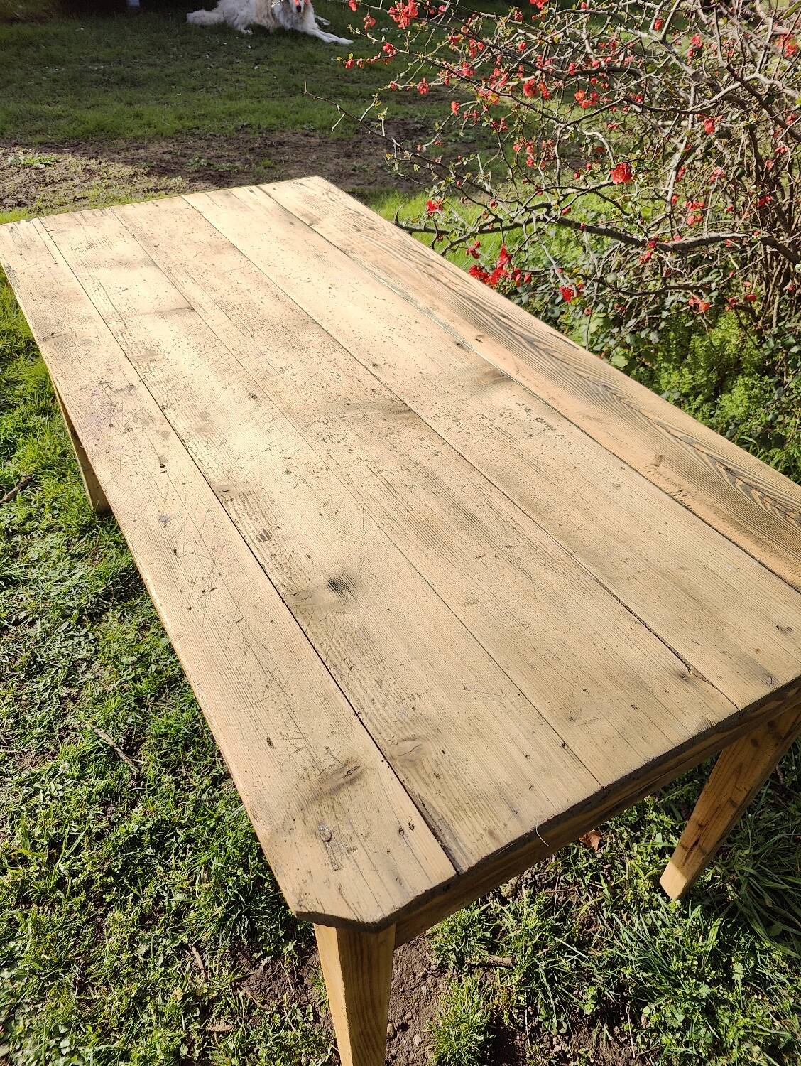 Old restaurant sideboard