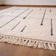 Pure wool rug, traditionally handwoven, size 2/3 m.