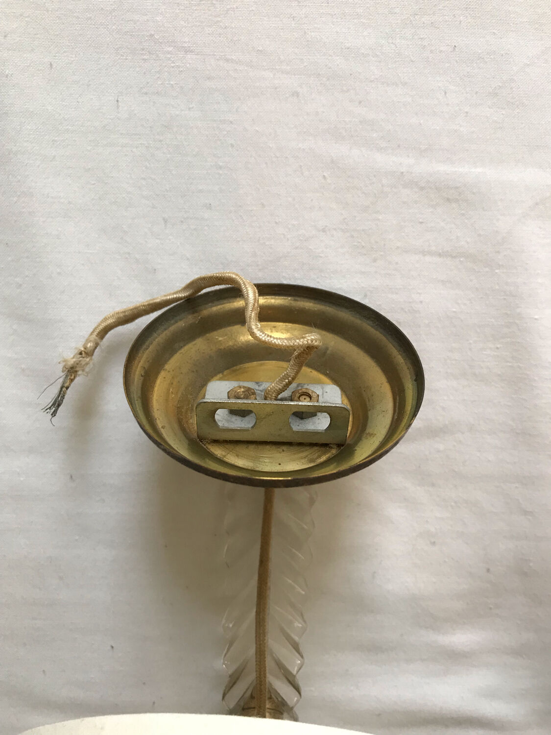 Pair of vintage sconces