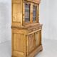 Buffet vaisselier 2 corps en pin du début du siècle