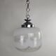 Suspension italienne en verre de Murano formes nuageuses