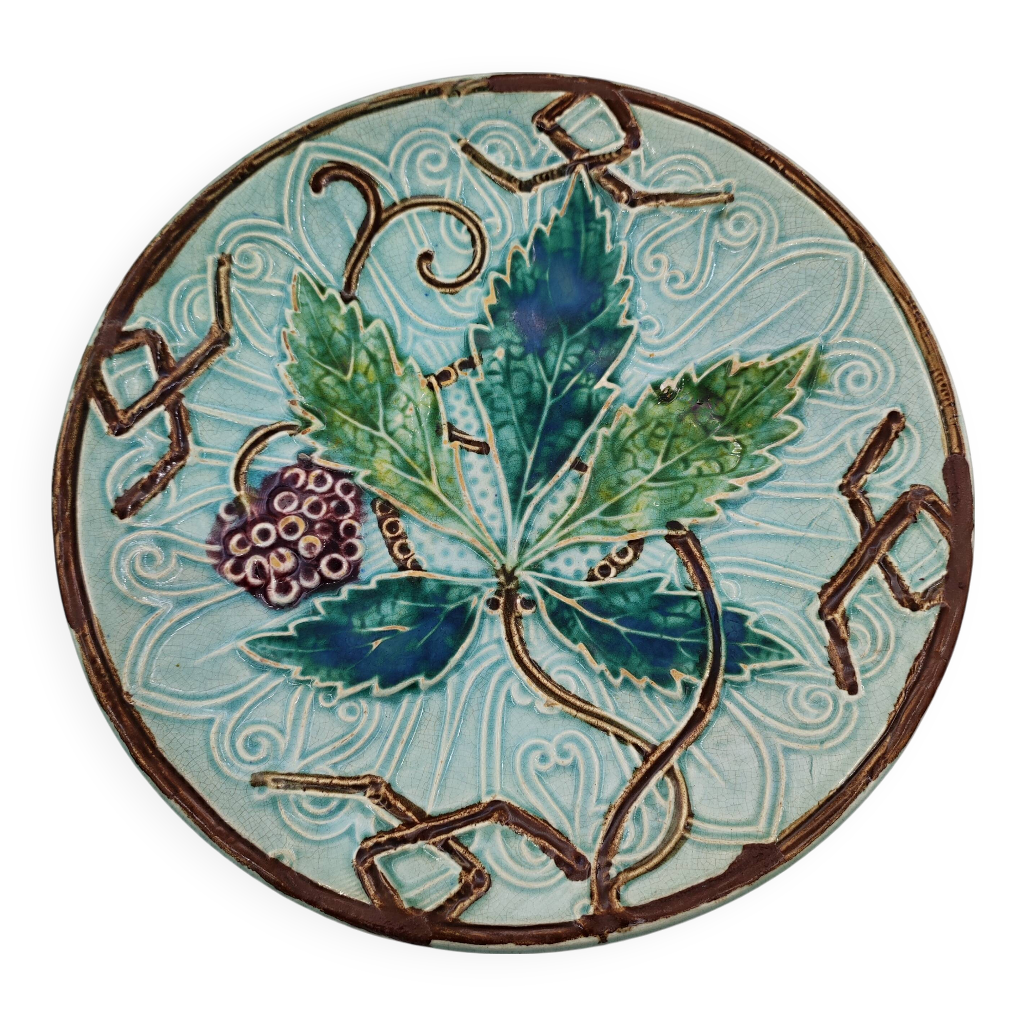 Turquoise slip Circa 1930/40