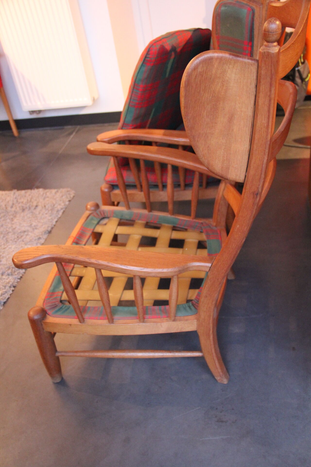2 chairs from the 70s