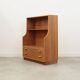 Ash bookcase, Danish design, 70's, production: Børge Mogensen