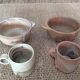 Set de tasses et bols en grès