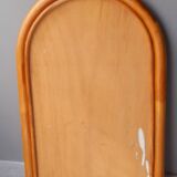 Rattan mirror 60s