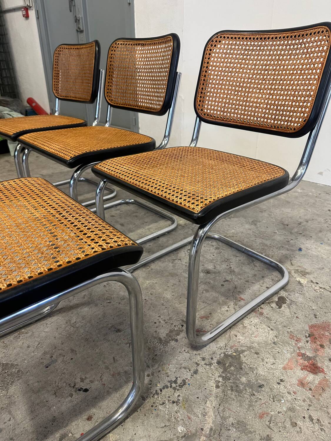 S32 Marcel Breuer Thonet edition