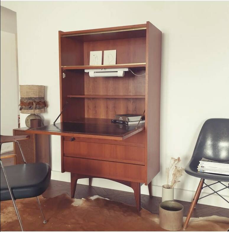 Sevrétaire vintage années 60