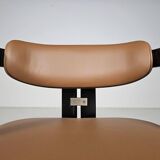 Set of two chairs by Augusto Savini, 1960s.