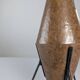 Brutalist Table Lamp in Ceramic and Iron, 1950s €1,200