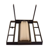 Vinyl selector door