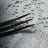 Set of 6 bamboo forks