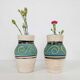 Paire de vases vintage West Germany