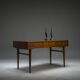 Mid-Century Teak Desk attributed to Bartels Works, 1960s