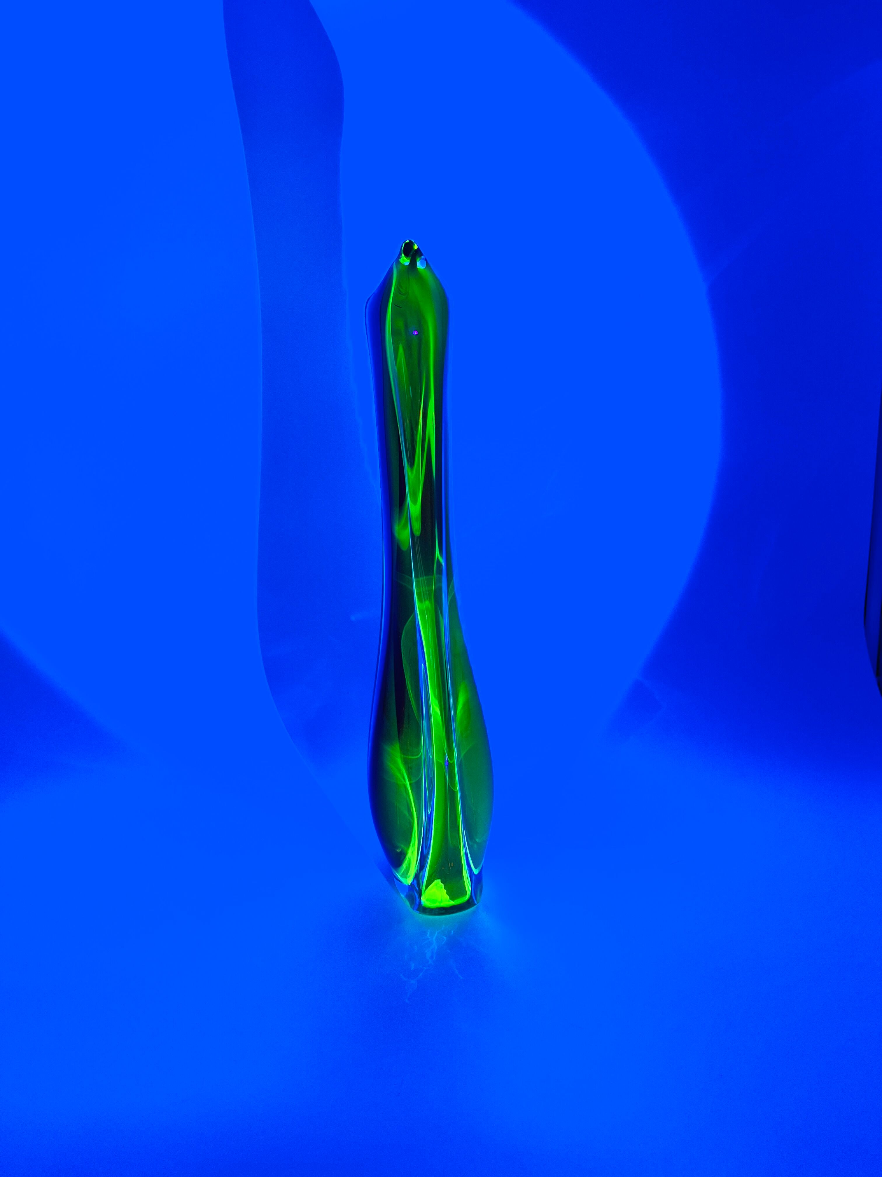 Vase XXL - Ouraline - Murano Sommerso - Flavio Poli - 40cm