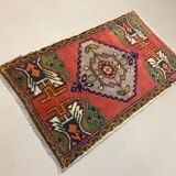 Turkish rug 95x55 cm
