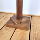 Wooden hat holder
