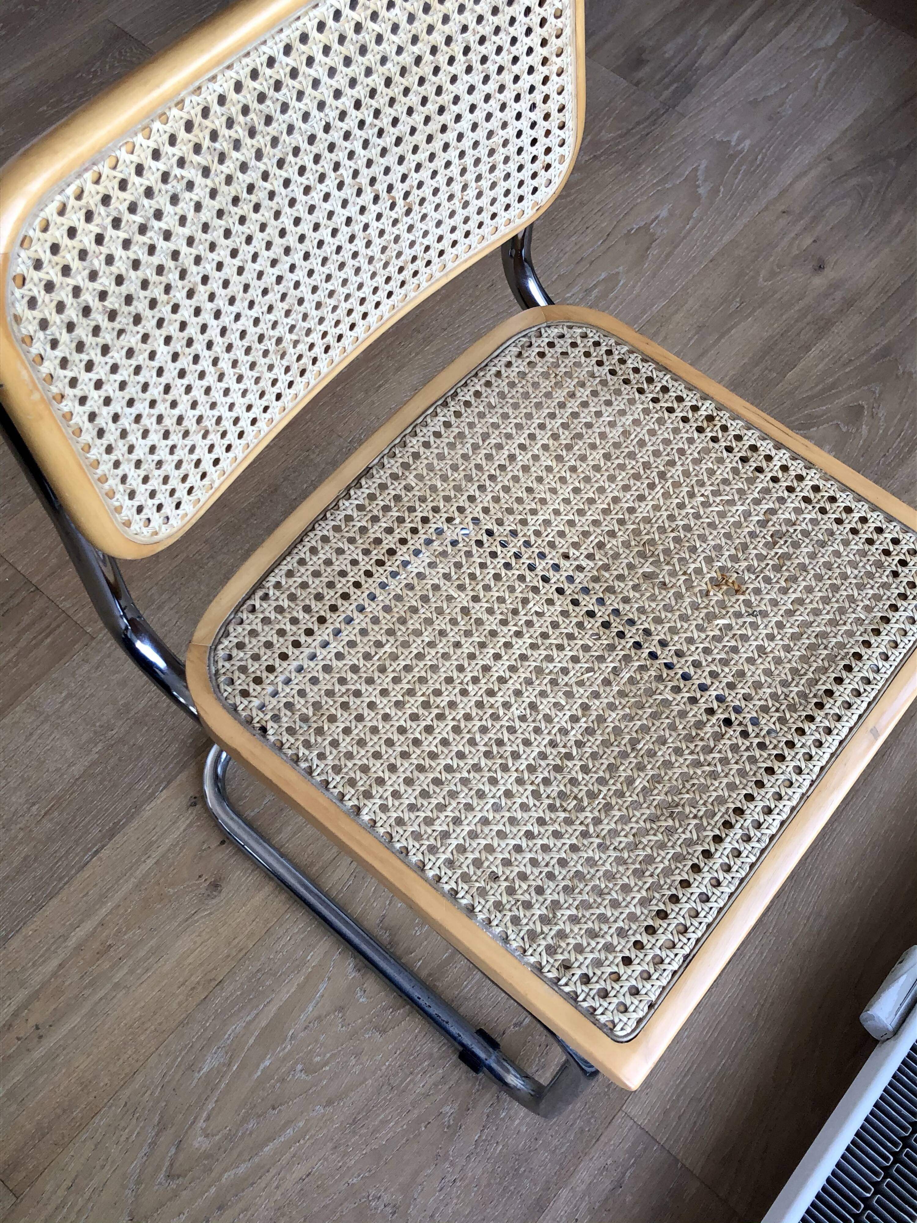 Chaise Marcel Breuer B32