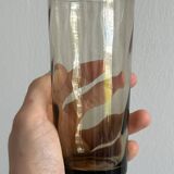 5 smoked water glasses France