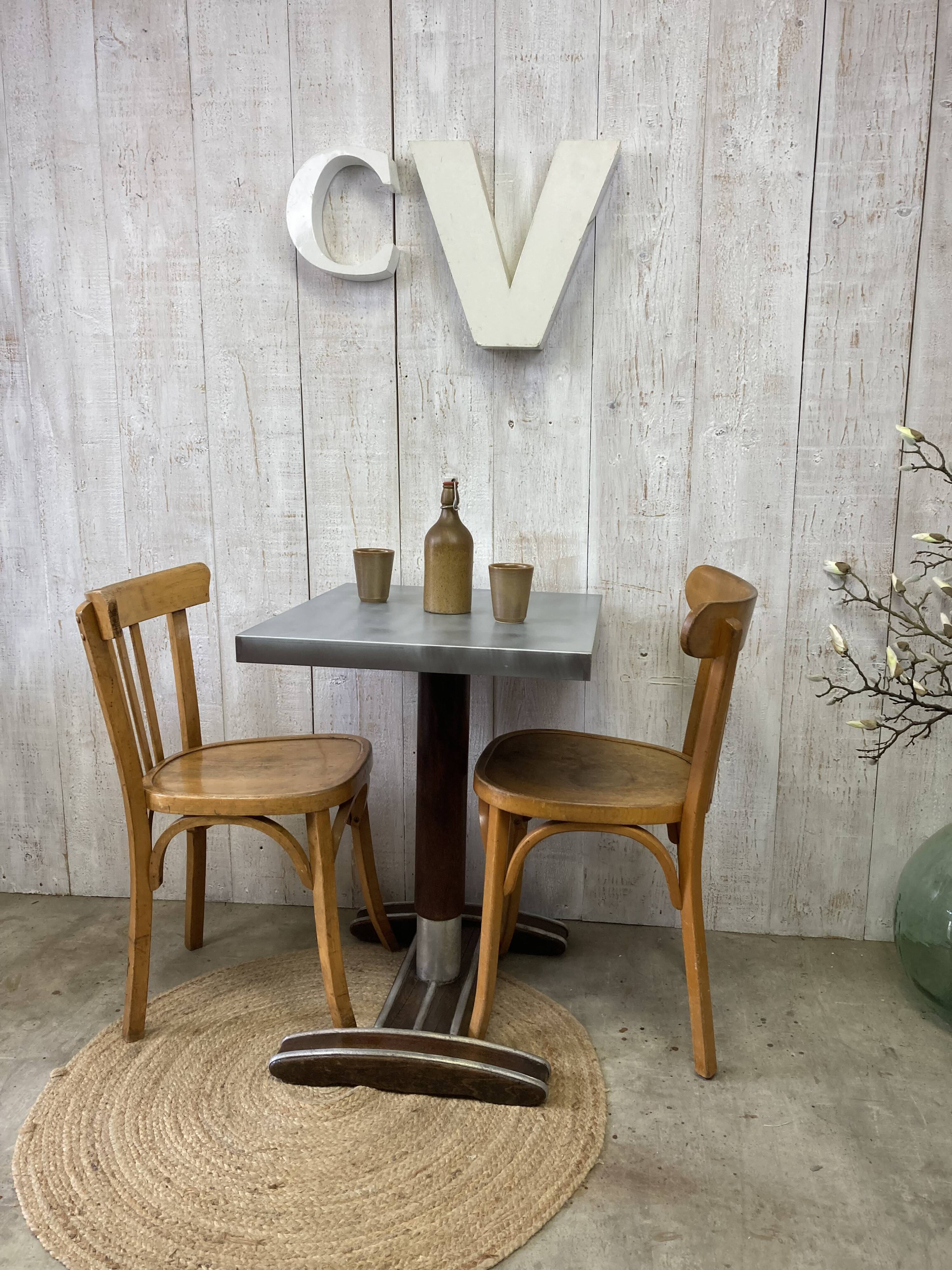 Vintage bistro table