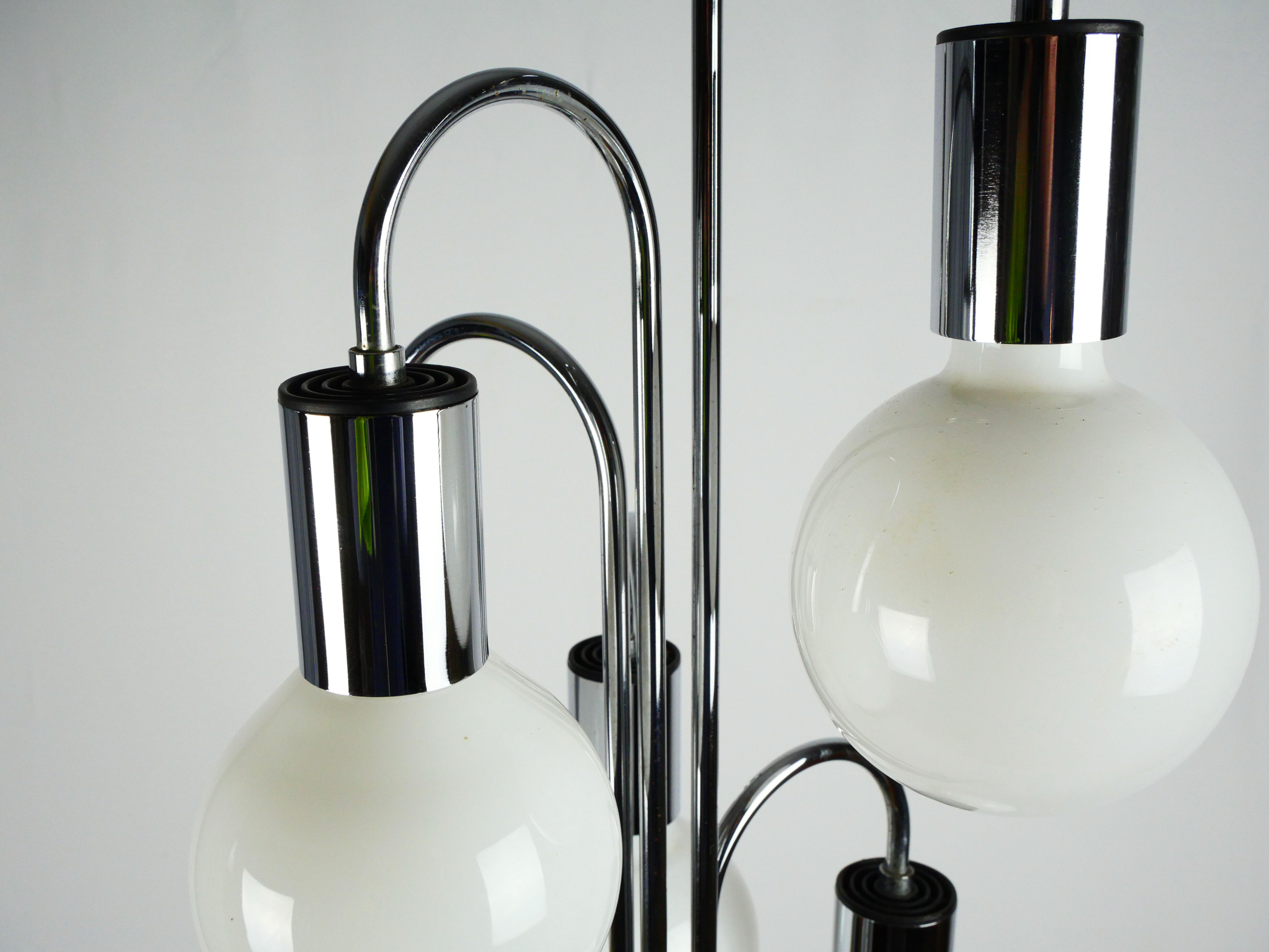 Floor lamp 5 bulbs 70s