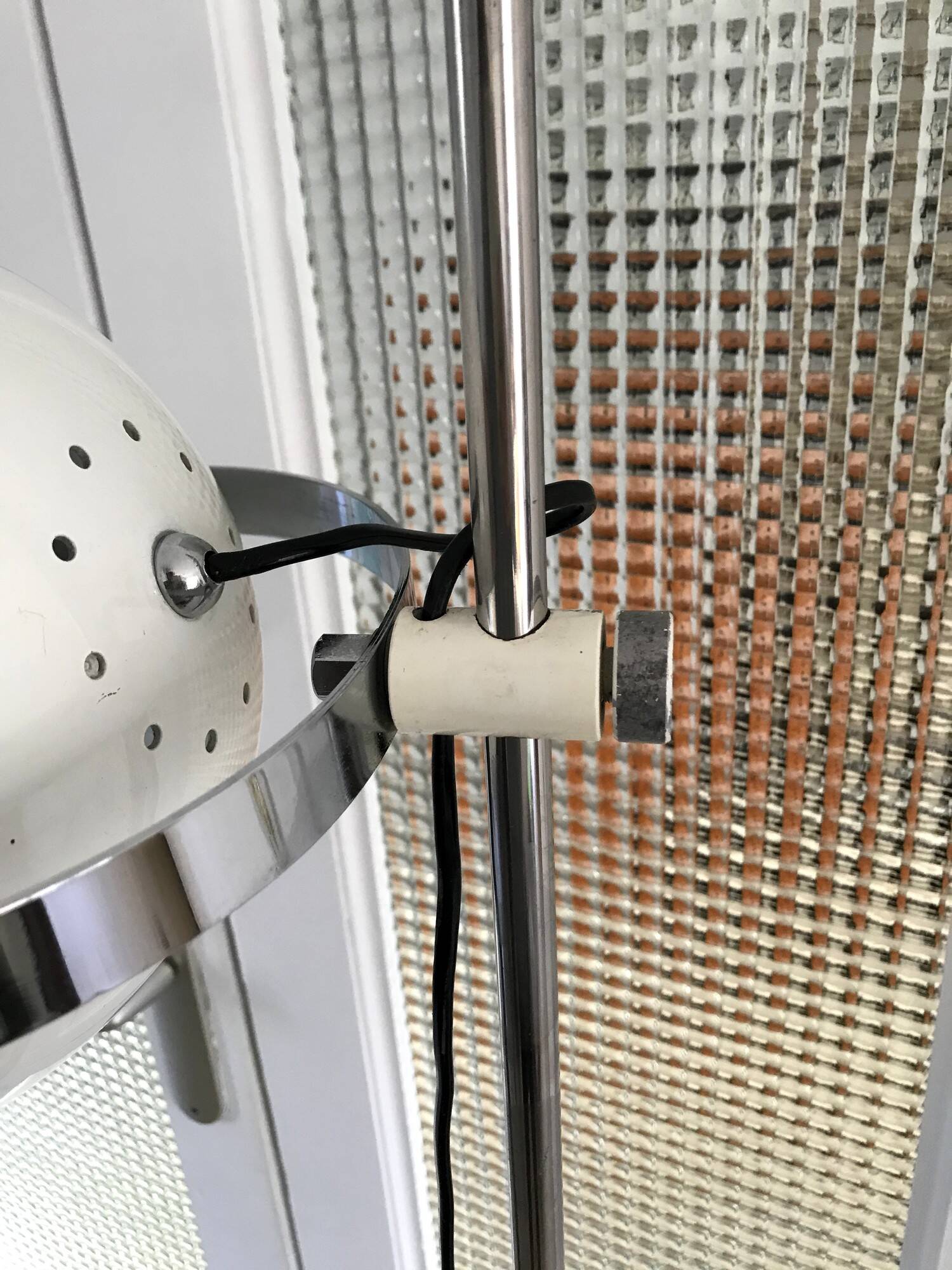 Vintage 70s eyeball floor lamp