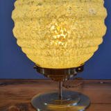 Clichy glass table lamp