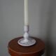 Hand painted ceramic candle holder slow craftsmanship countryside decoration candlestick