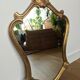 Classic mirror gilded 70 x 50 cm