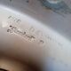 Corner sink Ceramic enamelled corner washbasin 1950 / Standard