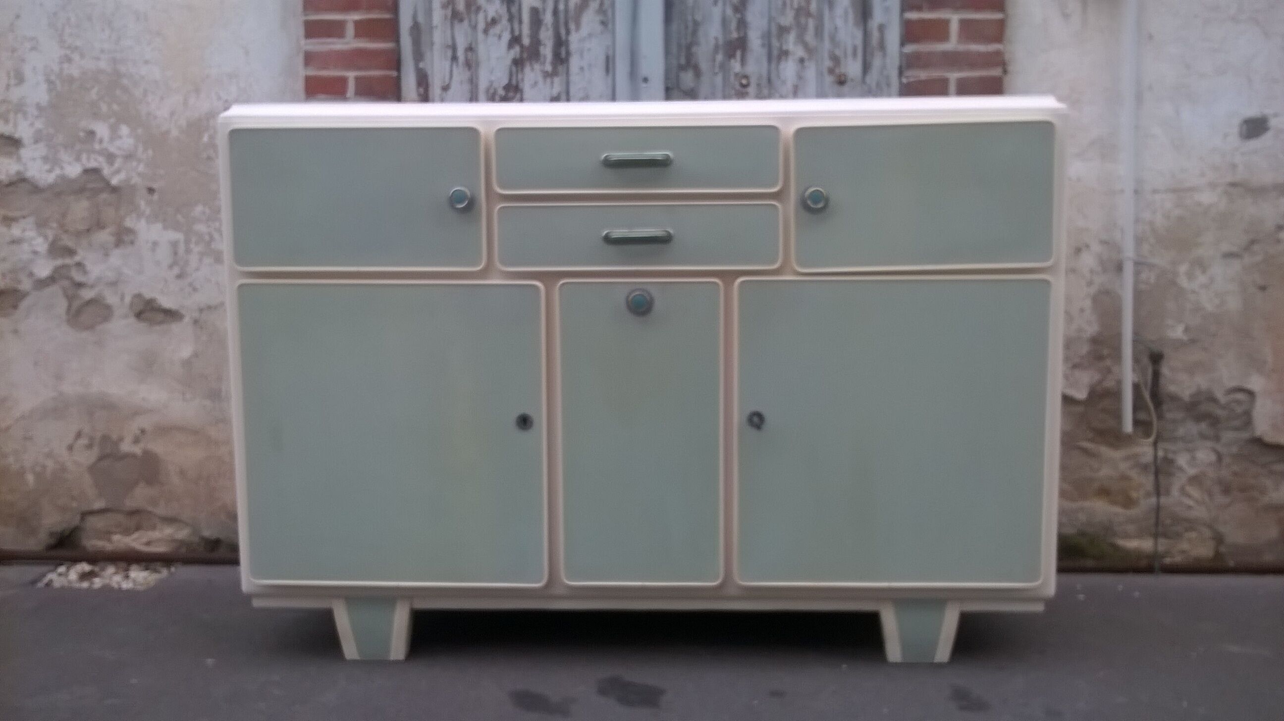 Vintage mado buffet 50s