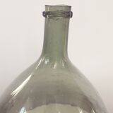 Dame Jeanne en verre 9L couleur vert eau