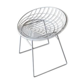 KM05 Wire Stool by Cees Braakman & Adriaan Dekker for Pastoe, 1960s