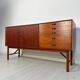 1950s Vintage Peter Hvidt & Orla Mølgaard-Nielsen Danish Teak Sideboard