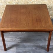 1960s/70s teak coffee table and side table by Glostrup Møbelfabrik Denmark