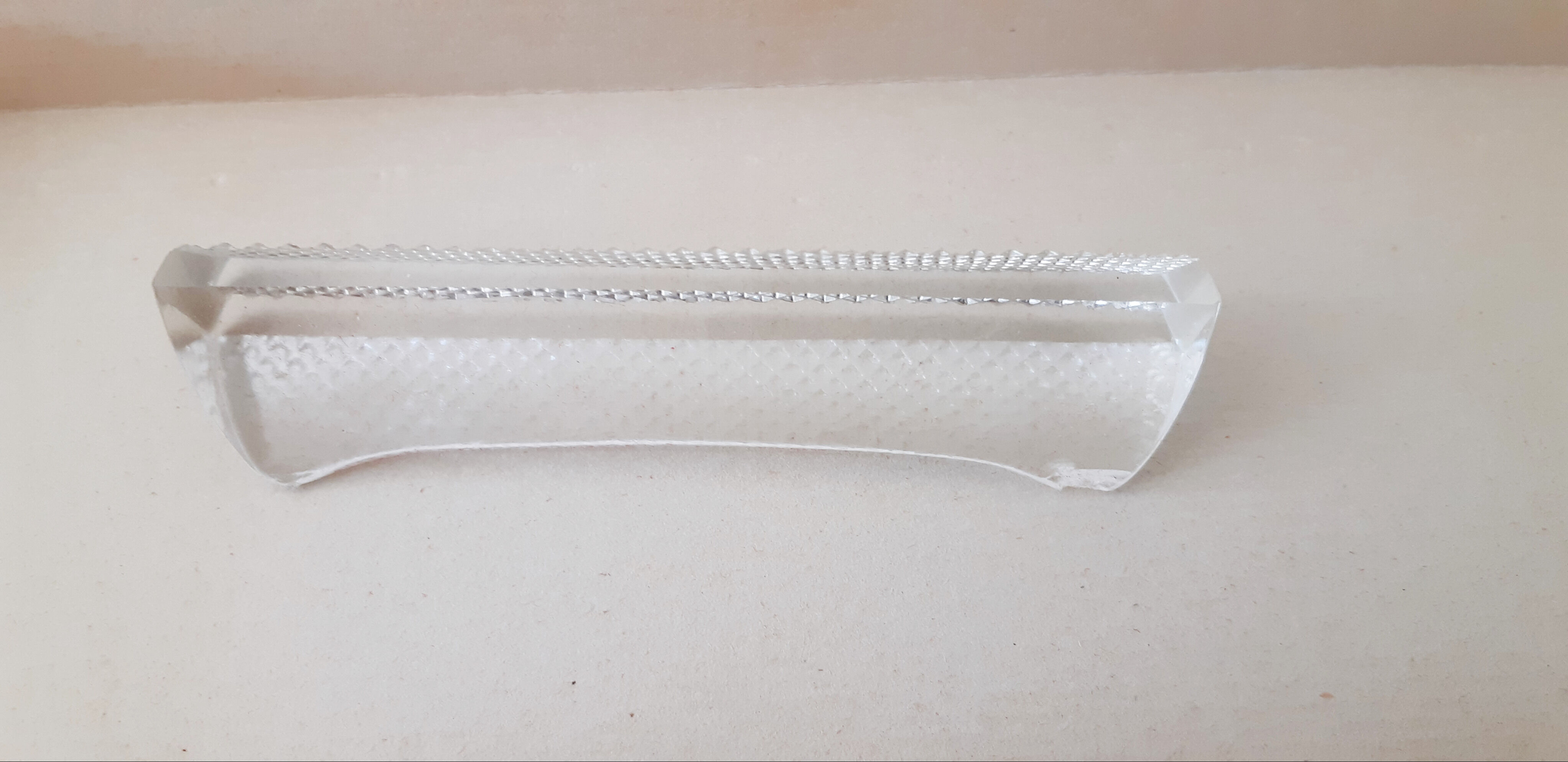 Glass knife holders