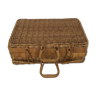 Rattan suitcase