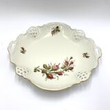 Plateau de porcelaine, Rosenthal Classic Rose, Allemagne, années 1970
